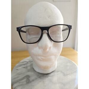 Oakley Ojector Matte Black Clear Lens Sunglasses